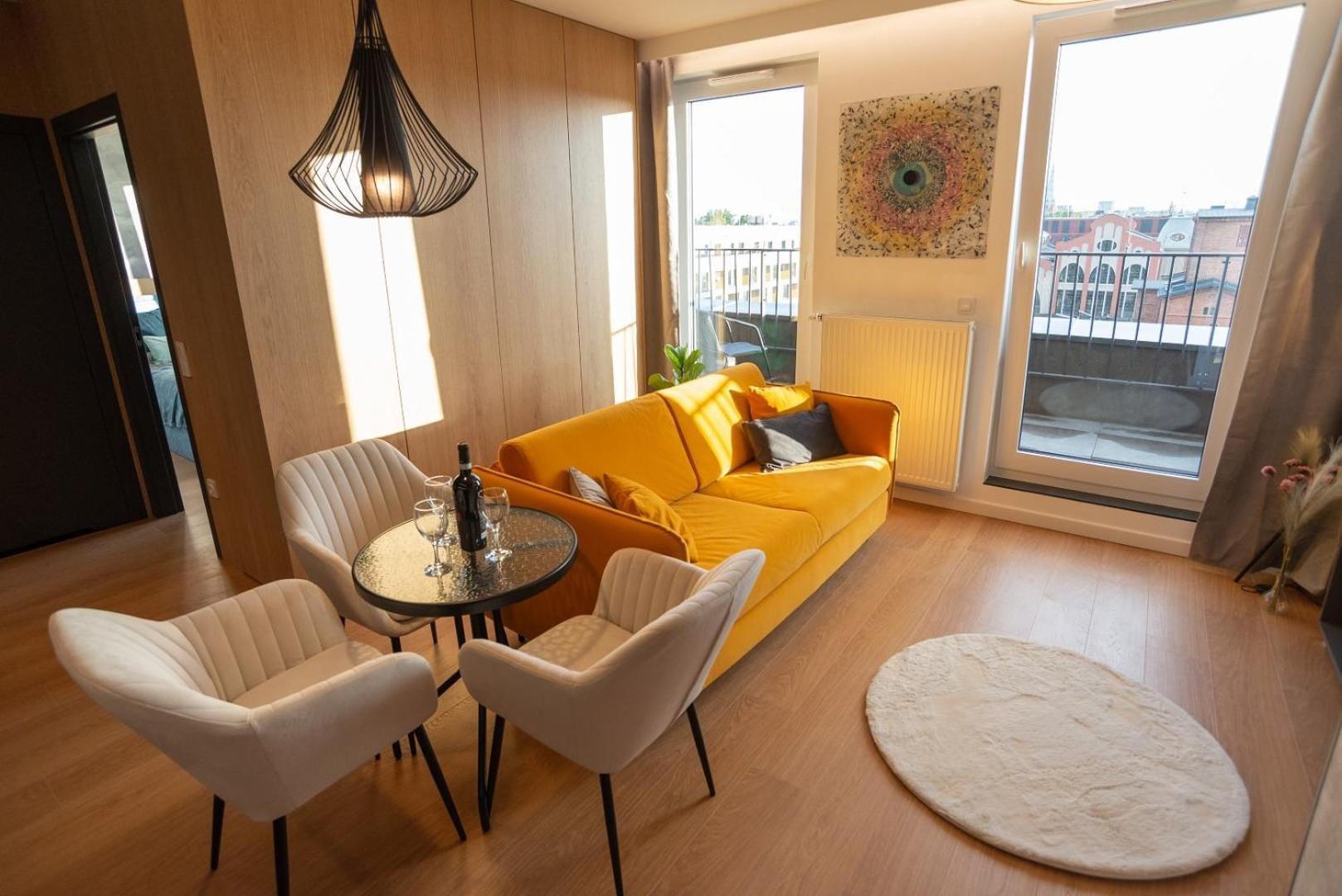 Apartment Fuzja W Chmurach By Lookap - Darmowy Parking, Klimatyzacja *